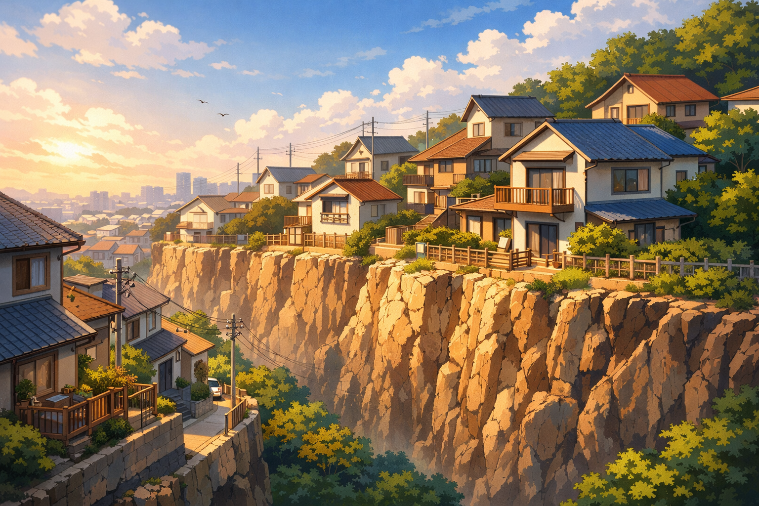 崖・擁壁がある土地、戸建の売却完全ガイド｜東京都と横浜市のがけ条例と対処法をわかりやすく解説