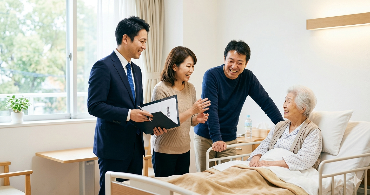 親が認知症でも不動産は売れる？成年後見制度と「他社に断られた」ケースの解決事例